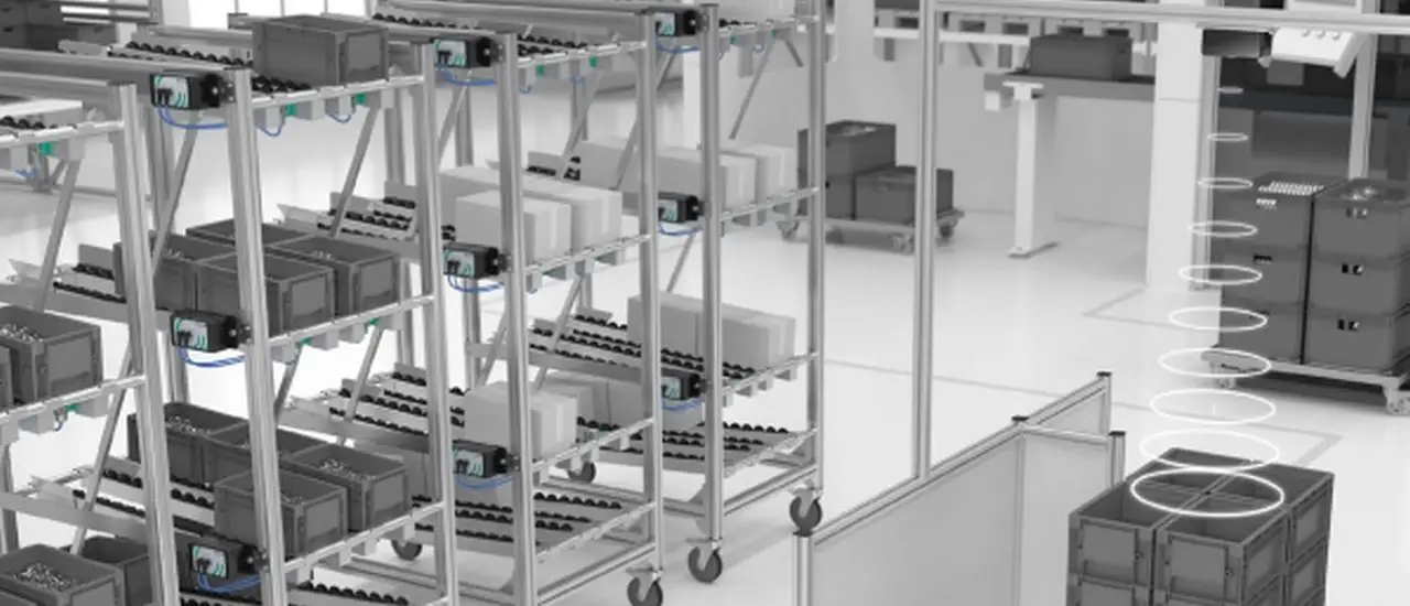 Wireless Sensor Technology Automates Empty Load Carrier Management