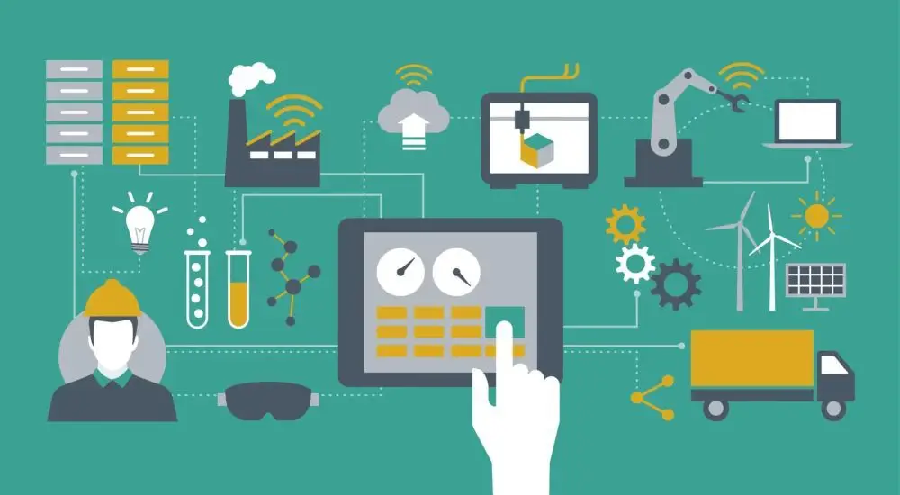 Cover image of Pepperl+Fuchs white paper on digitalizing the process industry with IIoT standards.