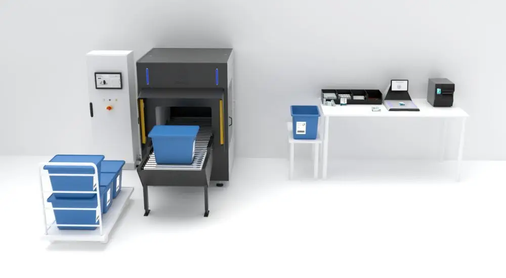 Cisper Powers RFID Accuracy in Healthcare Logistics