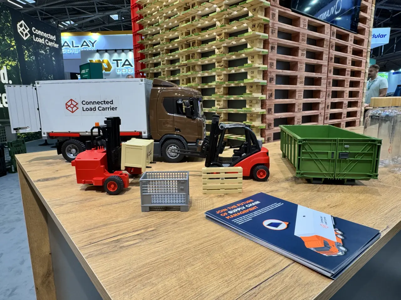 Connected Load Carrier to exhibit at IMHX 2025 in Birmingham