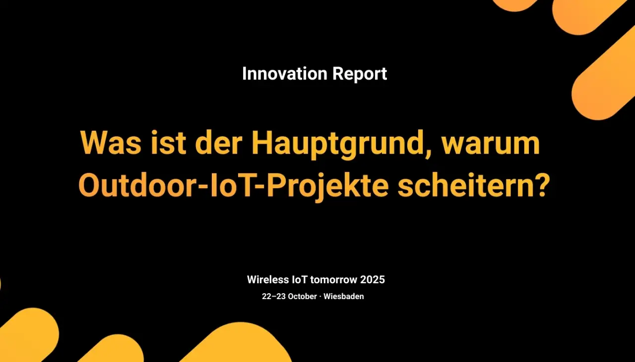 Robuste IoT-Konnektivität im Außenbereich: Ihr Leitfaden zu LPWAN und Wi-Fi HaLow