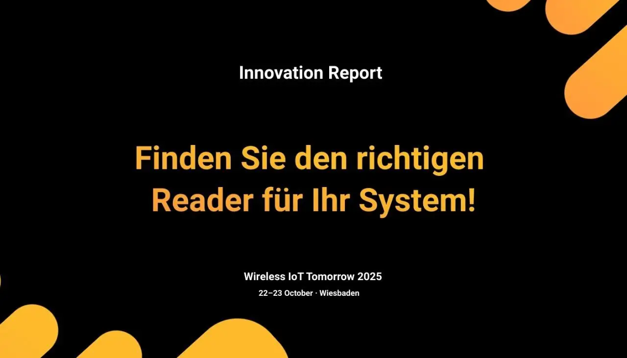 Hochleistungs IoT Empfänger auf der WIOT tomorrow 2025 für zuverlässige drahtlose Datenerfassung