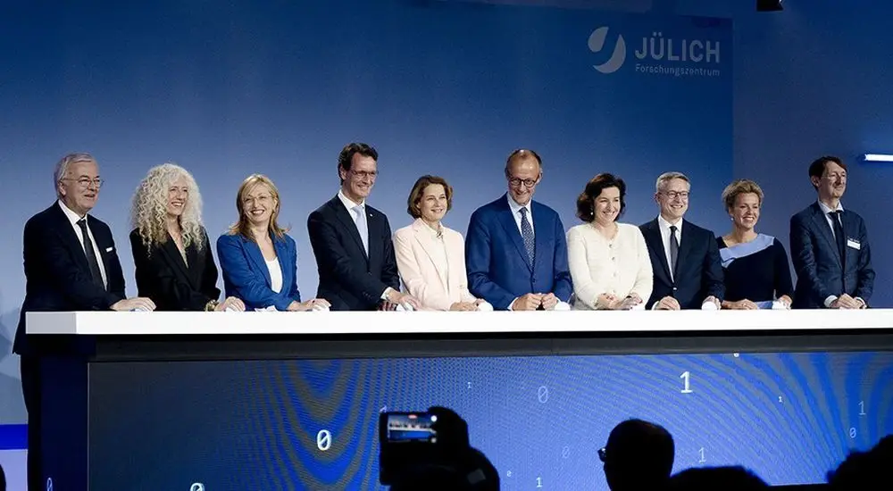 Jülich Research Center presents Europe's first exascale supercomputer