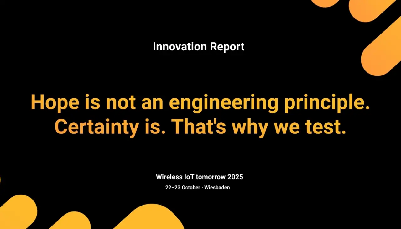 Built to Last: Why Quality Assurance is the Bedrock of IoT Success