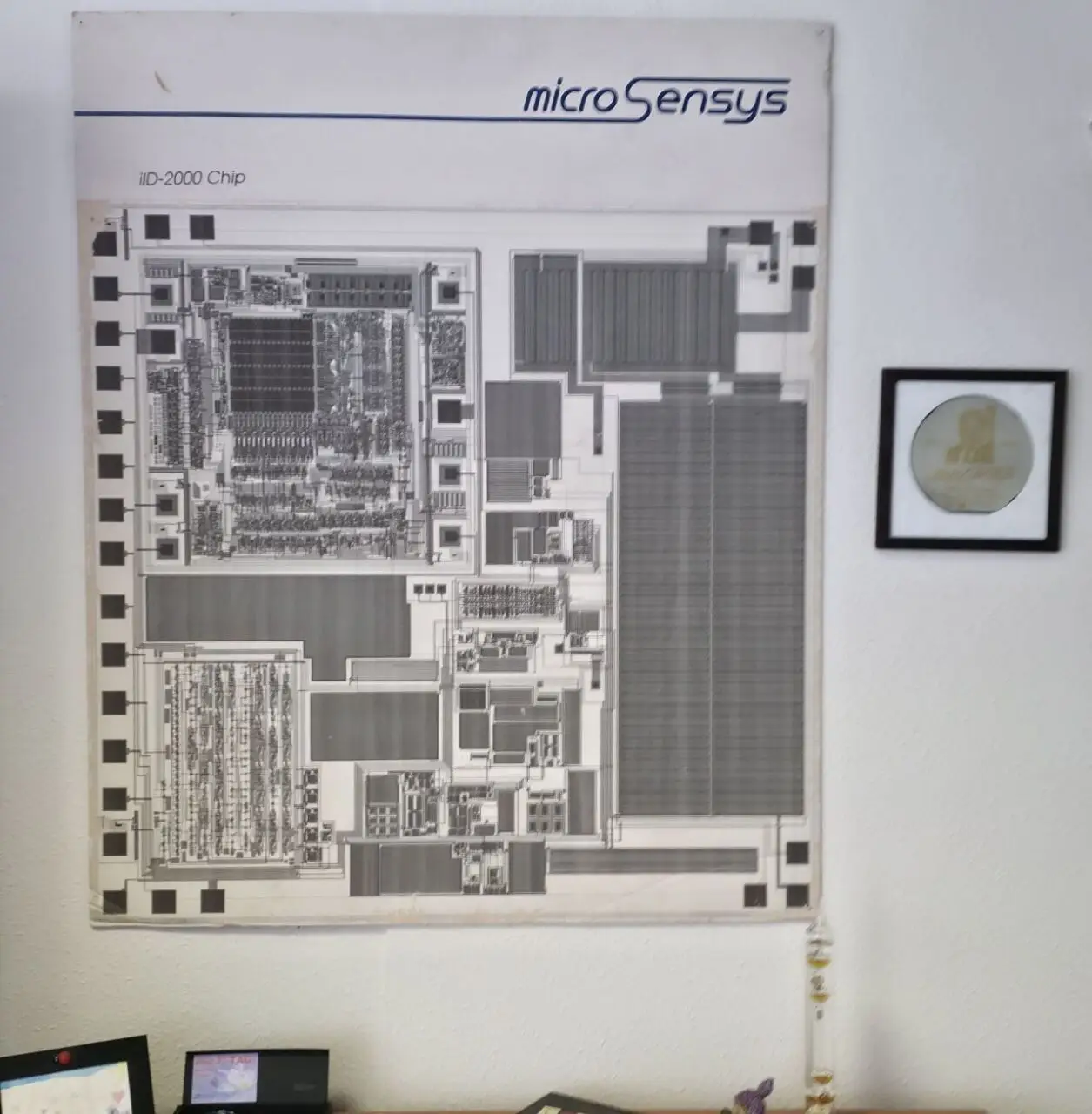 iiD-2000 Chip (Image: microsensys)