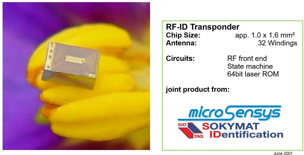 64 bit RO SOKY 5347 (Image: microsensys)
