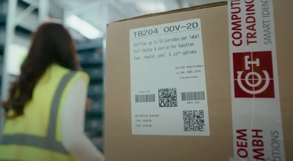 Fehlerfreie Barcodes in Echtzeit: ODV-2D macht den Unterschied