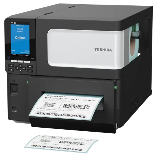 Toshiba stellt BX600-Industriedruckerserie vor