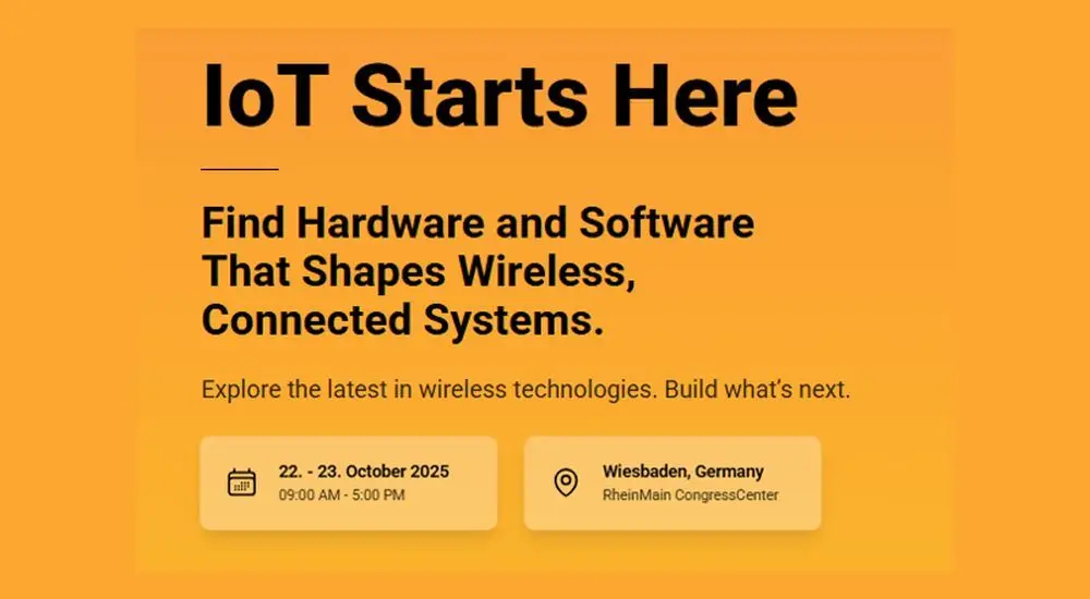 Times-7 Showcases RAIN RFID Innovations at WIoT tomorrow 2025 in Wiesbaden
