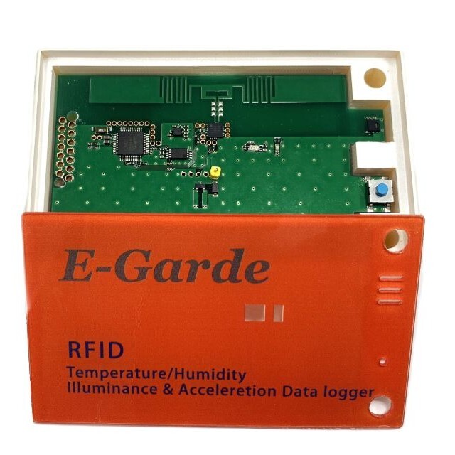 E-Garde UHF RFID Data Logger for Asset and Sensor Tag Monitoring