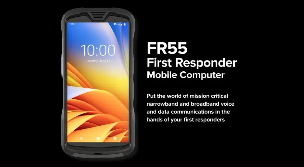 Zebra Technologies introduces FR55 mobile computer for first responders