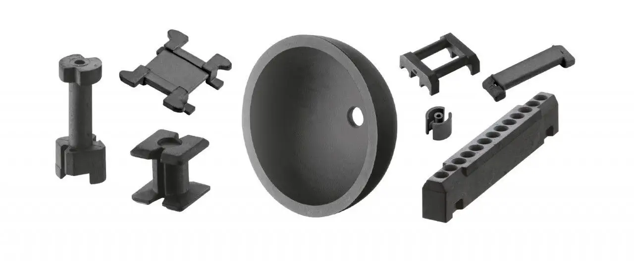 Ferrite mit besonders komplexer Formgebung – mit NEOSID kein Problem!