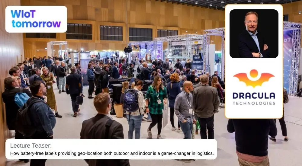 Dracula Technologies Showcases Battery-Free IoT at WIoT tomorrow 2025