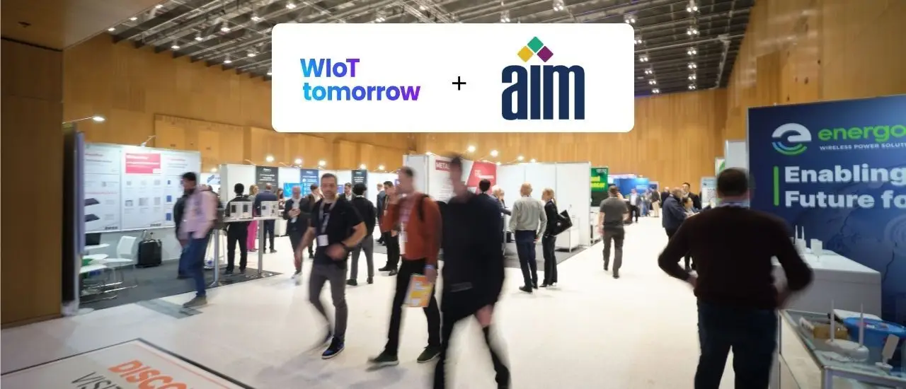 AIM partners with the WIoT tomorrow 2025 conference: Standards, trends, wireless IoT
