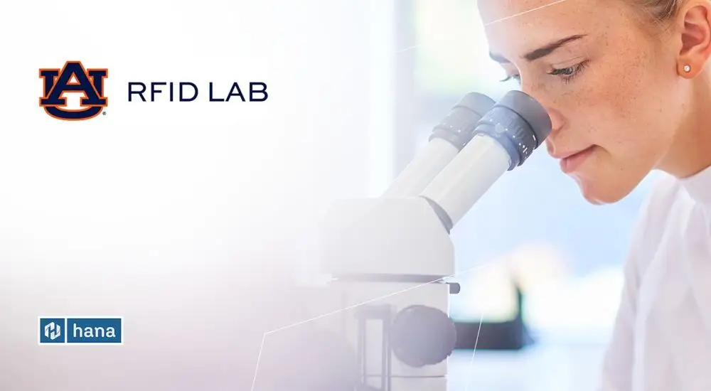 Hana RFID Joins Auburn University RFID Lab Board