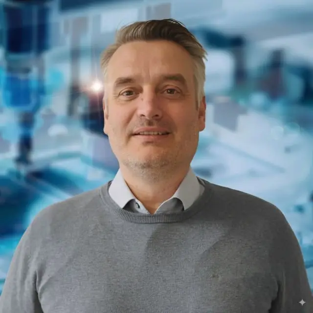 Ingo Janssen, GIS Gesellschaft für Informatik und Steuerungstechnik