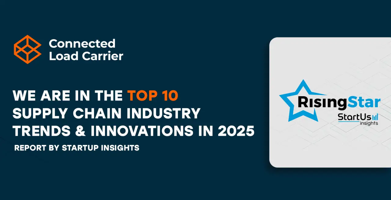 Connected Load Carrier Named 'Rising Star' in Top Supply Chain Trends