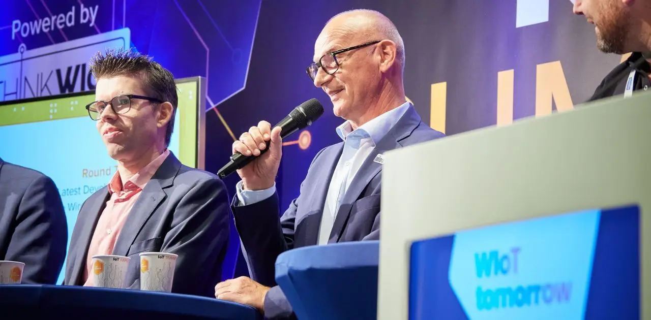 Frithjof Walk as speaker at the Digital Product Passport Forum at WIoT tomorrow 2024 in Wiesbaden.