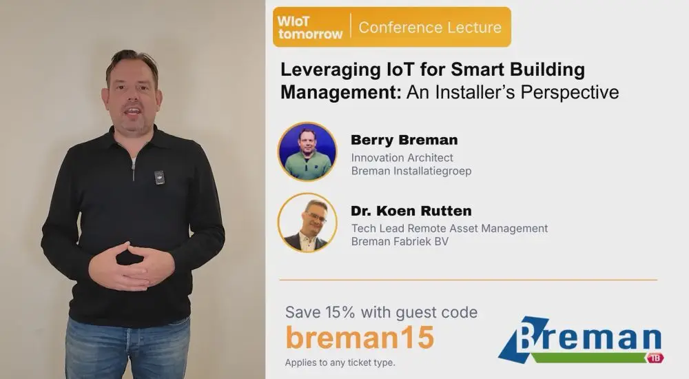 Leveraging IoT for Smart Building Management: An Installer’s Perspective