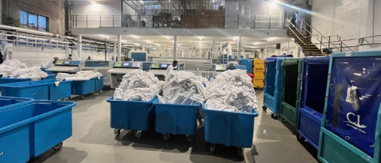 Royal Jersey Laundry & HID: Turning Luxury Linen into Live Data with RFID Laundry Tags