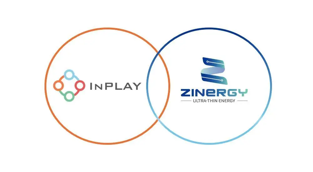 Zinergy & InPlay Team Up on Cost-Optimised Battery-Powered BLE Smart Labels