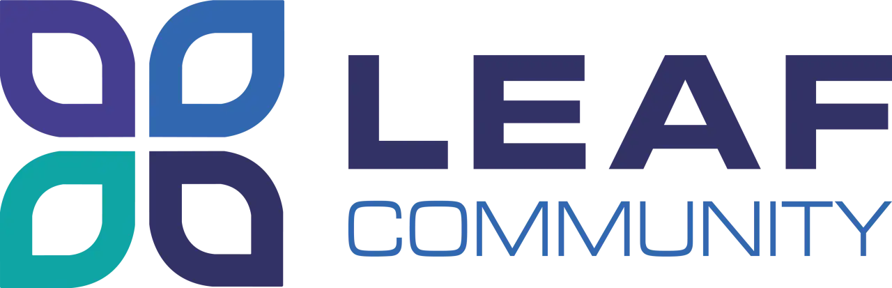 Logo The LEAF Community