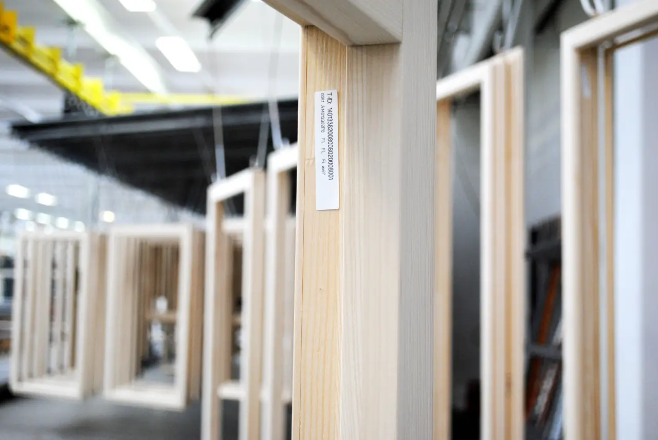 Efficient window manufacturing with RFID technology from GERA-IDENT