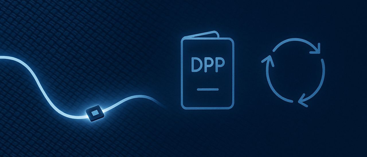 E-Thread RFID Yarn for Digital Product Passport