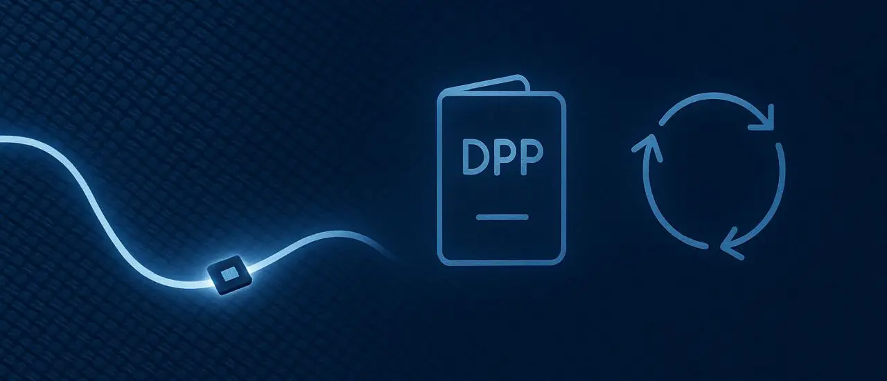 Digitaler Produktpass & RFID-Garn: Interview mit Primo1D
