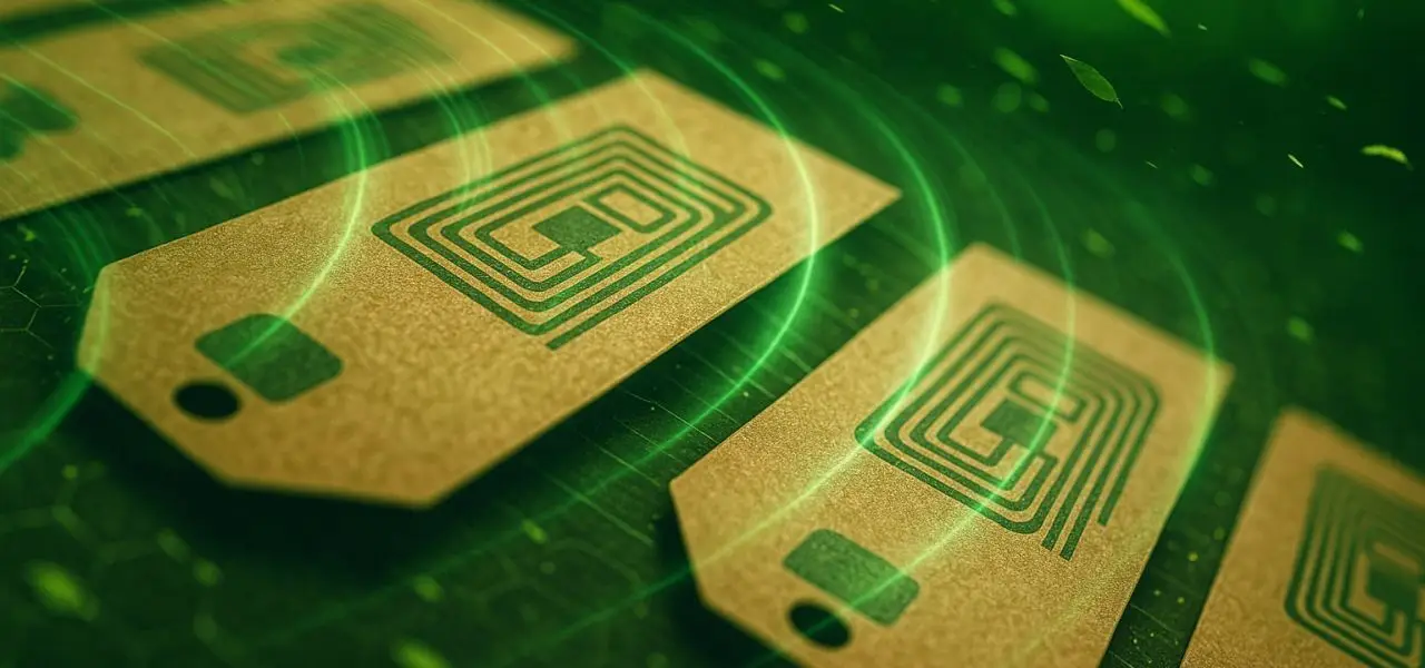 Chipless RFID sensors: Sustainable measurement and labeling – without chips
