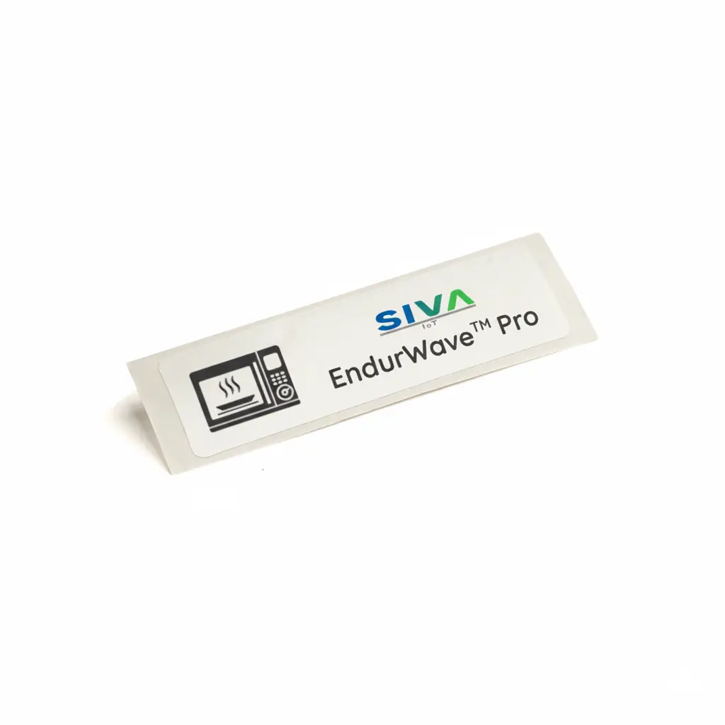 EndurWave™ Pro 4515 – Mikrowellengeeignetes RFID-Label