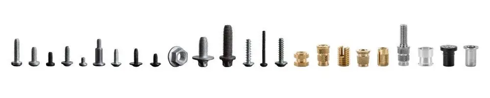 Schrauben und Formwalzteile von Baier & Michels; Pressrohlinge aus Kaltfließpressen, Gewinde mit Flachbackengewindewalzen für die Automobilindustrie.