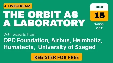 Info ORBIT AS A LABORATORY