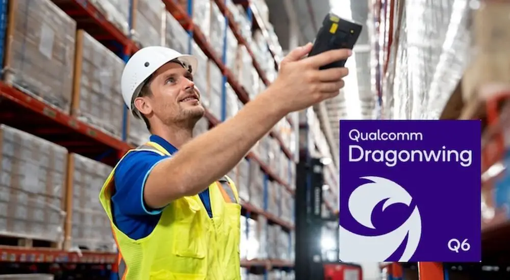 Qualcomm Dragonwing Q-6690 with Integrated RAIN RFID for Enterprise Handheld Devices