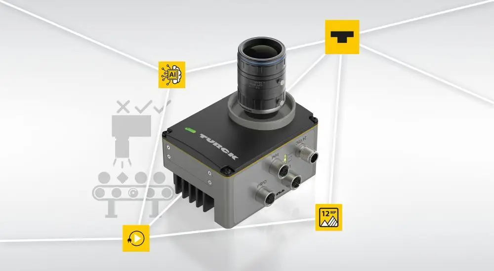 Self-learning AI camera TIV: Turck brings AI directly to the production line