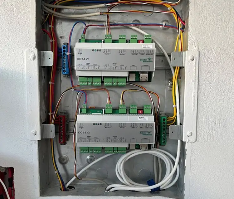 Systemcheck und Inbetriebnahme. Projektabschluss vor Ort.
