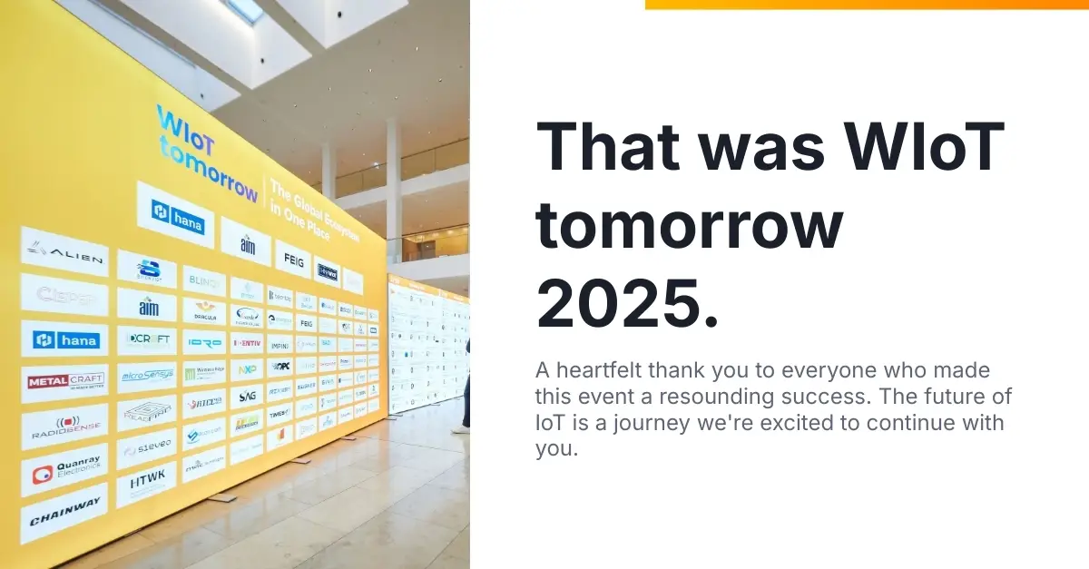 WIoT Tomorrow 2025: Strategische Weiterentwicklung durch Rückbesinnung auf Kernstärken