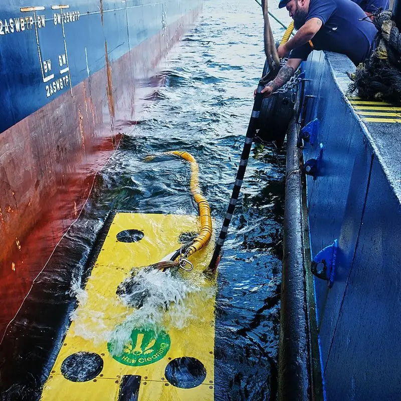 Copenhagen Subsea ring thruster on an electric ROV from Hydro Hull Cleaning