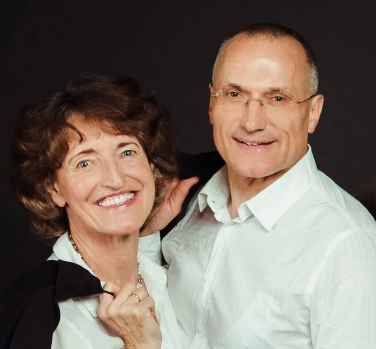 Das Ärzteehepaar:  Dr. Martina John, Kinderärztin und Dr. Klaus-Dieter John, Chirurg.