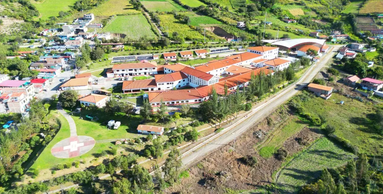 Das Missionsspital Diospi Suyana in der südperuanischen Andenstadt Curahuasi.