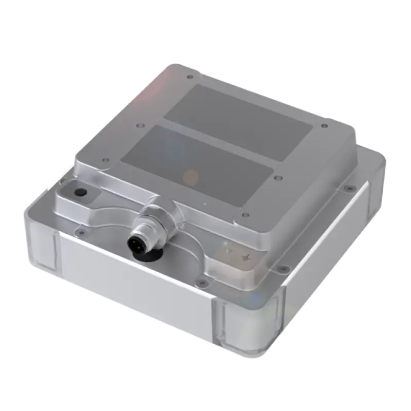 Rear view of the UHF read/write head BIS VU-320