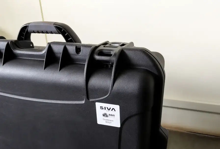 Airport Baggage Tracking tags