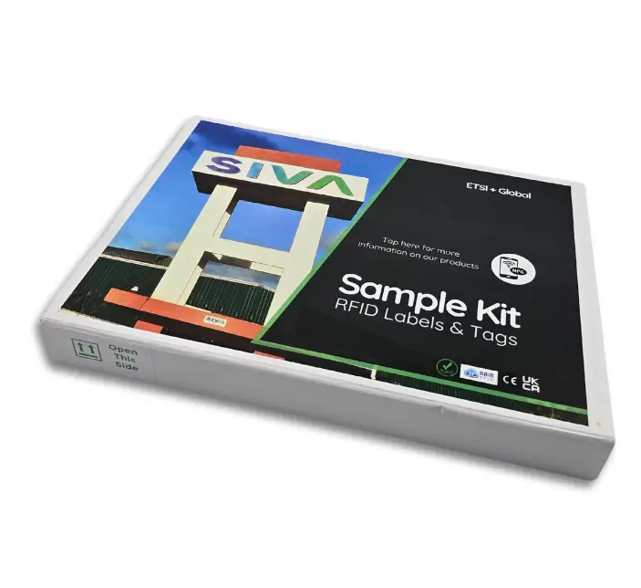 SIVA Sample Kit RFID Labels & Asset Tags