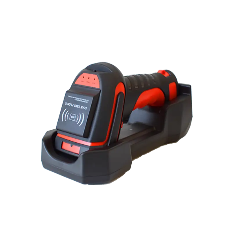 UHF RFID + 1D/2D barcode scanner