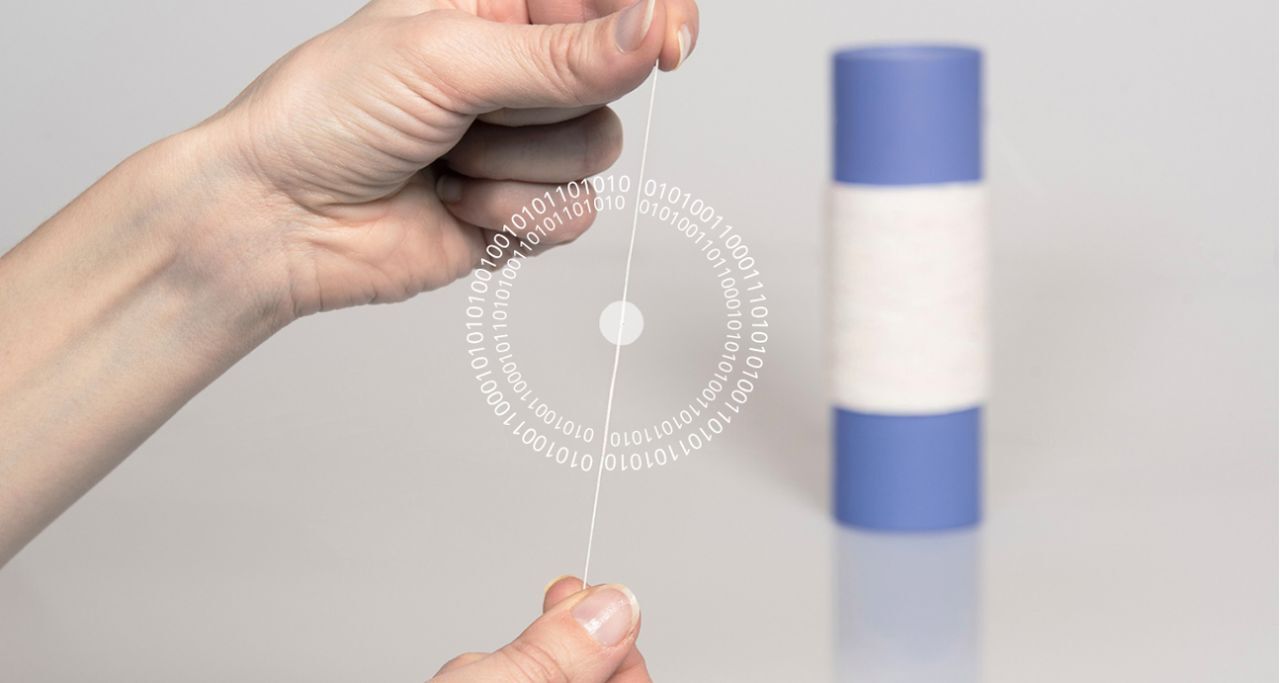 Primo1D E-Thread: RFID Yarn for Textile Transparency & Circularity