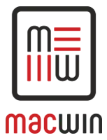 Logo MacWin Tek, Lda.