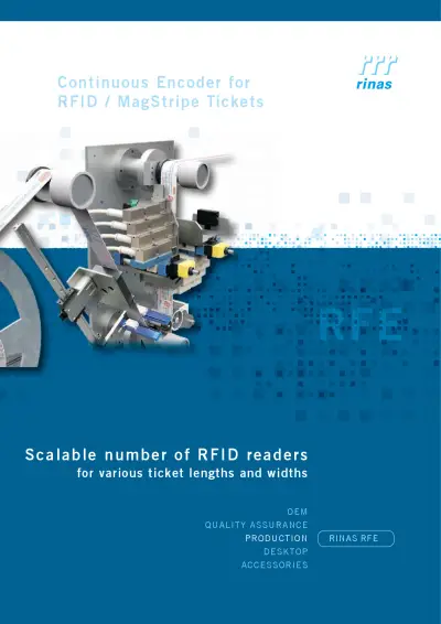 Rinas RFE Continuous Encoder Datasheet