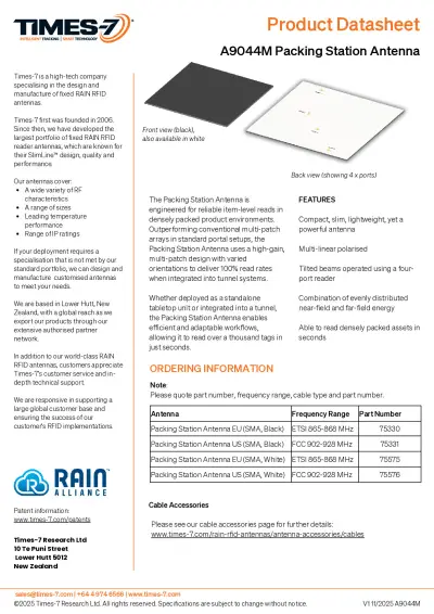 A9044M Antenna Datasheet