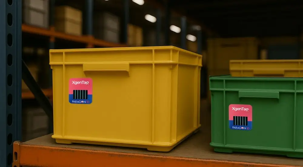 Lichtbetriebene Bluetooth Low Energy Tags für nachhaltige IoT-Rückverfolgung von Paragon ID und Dracula