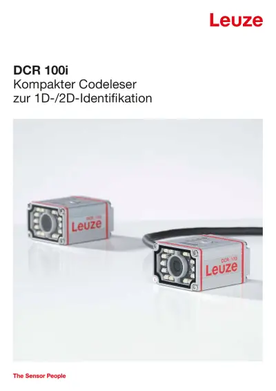DCR100i Serie Datenblatt